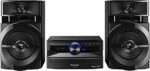Panasonic SCUX100EK Home Audio Mini System Microcadena (USB, Bluetooth, Acabado