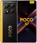 Xiaomi POCO X7 - Smartphone de 8+256GB, Pantalla CrystalRes 1.5K AMOLED Curva,