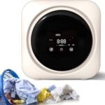 YMAOMAO Lavadora portátil, Mini Lavadora de 3,5 l con Secadora, Todo en uno,