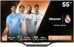 Hisense 55U7NQ - Mini-LED TV, 55 Pulgadas, con Quantum Dot Colour, Modo Juego de