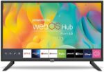 Cello 24" Smart TV LG WebOS HD Ready Televisión con Triple sintonizador S2 T2