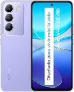 vivo V40 SE 5G Smartphone, Móvil Android de 8 GB + 256 GB, Pantalla AMOLED de
