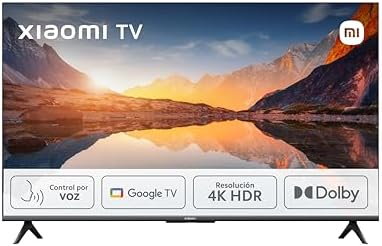41JagwXf-VL._AC_.jpg Xiaomi TV A 2025 50" - Smart TV 4K HDR, Google TV, Control por Voz, Dolby, Negro