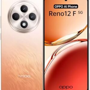 OPPO Reno12 F 5G Smartphone IA Desbloqueado, 8+256GB Teléfono, 120Hz Pantalla