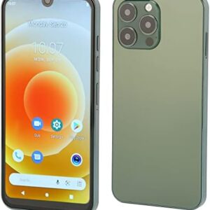 I13pro Max Smartphone, Pantalla Ultra HD de 6,1 Pulgadas, 4 GB de RAM, 128 GB de