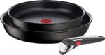 Tefal Ingenio Unlimited On - Juego de 2 Sartenes + Mango extraíble: