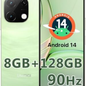 UMIDIGI G9T Smartphone,Moviles Android 14,6.75" Pantalla HD+90Hz Teléfono Móvil
