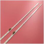 BTsan Tira de luces LED for televisor Samsung, 2 uds., 50 ", UE50NU7025