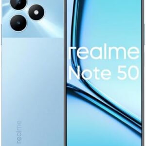 realme Note 50 Smartphone Android, Teléfono Móvil 4G Dual SIM, Pantalla LCD de