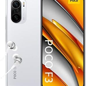 Xiaomi M2012K11AG Poco F3 5G Smartphone 6.67” 120 Hz AMOLED DotDisplay,