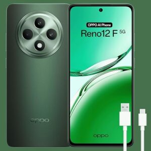 OPPO Reno12F 5G - Smartphone Libre con IA, 16GB (8GB+8GB) 256GB, Pantalla 2.5D