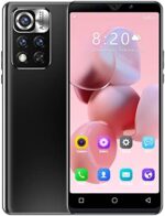 QrZrQ Teléfonos Móviles, Android OS, Dual Cámara Dual SIM, Soporte WiFi, GPS,