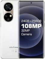 Ulefone Note 17 Pro Teléfono Móvil, 24+256GB Smartphone Android 13, Pantalla