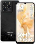 Ulefone Note 20 Pro Smartphone Android 14 Octa-Core Movil Libres 8GB+256GB,