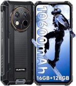 OUKITEL WP28S Movil Resistente - 10600mAh Movil Irrompible, 16GB RAM+128GB