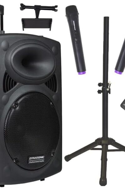 DYNASONIC - DYNAPRO 15 Plus (3ª Generación Pack Tripode) Altavoz Bluetooth