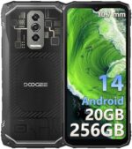 DOOGEE Blade10 Ultra Telefono Movil Irrompible, 20GB+256GB/2TB 6.56" Movil
