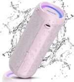 RIENOK Altavoz Bluetooth 5.3 Altavoz Inalámbrico Portátil Altavoces de Ordenador