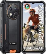 OUKITEL G1 Android 14 Movil Resistente - 24GB RAM+256GB ROM(TF 1TB) Móvil