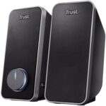 Trust 20179 Arys Sistema de Altavoces PC 2.0 Estéreo, 28 W, Alimentación USB,