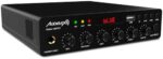 Audibax Dayton 120T BT - Amplificador de Audio en Línea - Conexión Bluetooth -