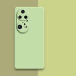 YOGISU Fundas cuadradas líquidas para teléfono móvil para Huawei P50 Pro E,