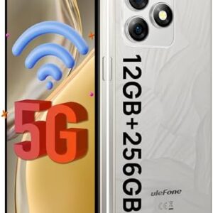 Ulefone Note 18 Ultra Teléfono Móvil Libre 5G 2024, Cámara 50MP+50MP+32MP,