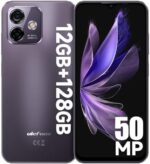 Ulefone Note 16 Pro Teléfono Móvil Libres 12GB RAM+128GB ROM/TF-256GB, Móviles