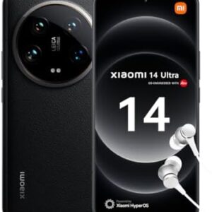 Xiaomi 14 Ultra – Smartphone de 16+512 GB, Lentes Leica Summilux, Snapdragon 8