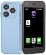 SOYES XS15 3G Smartphone, 3 Pulgadas 2GB 16GB Teléfono Móvil Android, 1000mAh