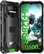 OUKITEL WP23 Pro Movil Resistente - 16GB+128GB (TF 1TB), Batería 10600mAh