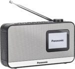 Panasonic RF-D15EG-K Radio Digital Portátil Dab+/FM con Bluetooth, Pantalla LCD